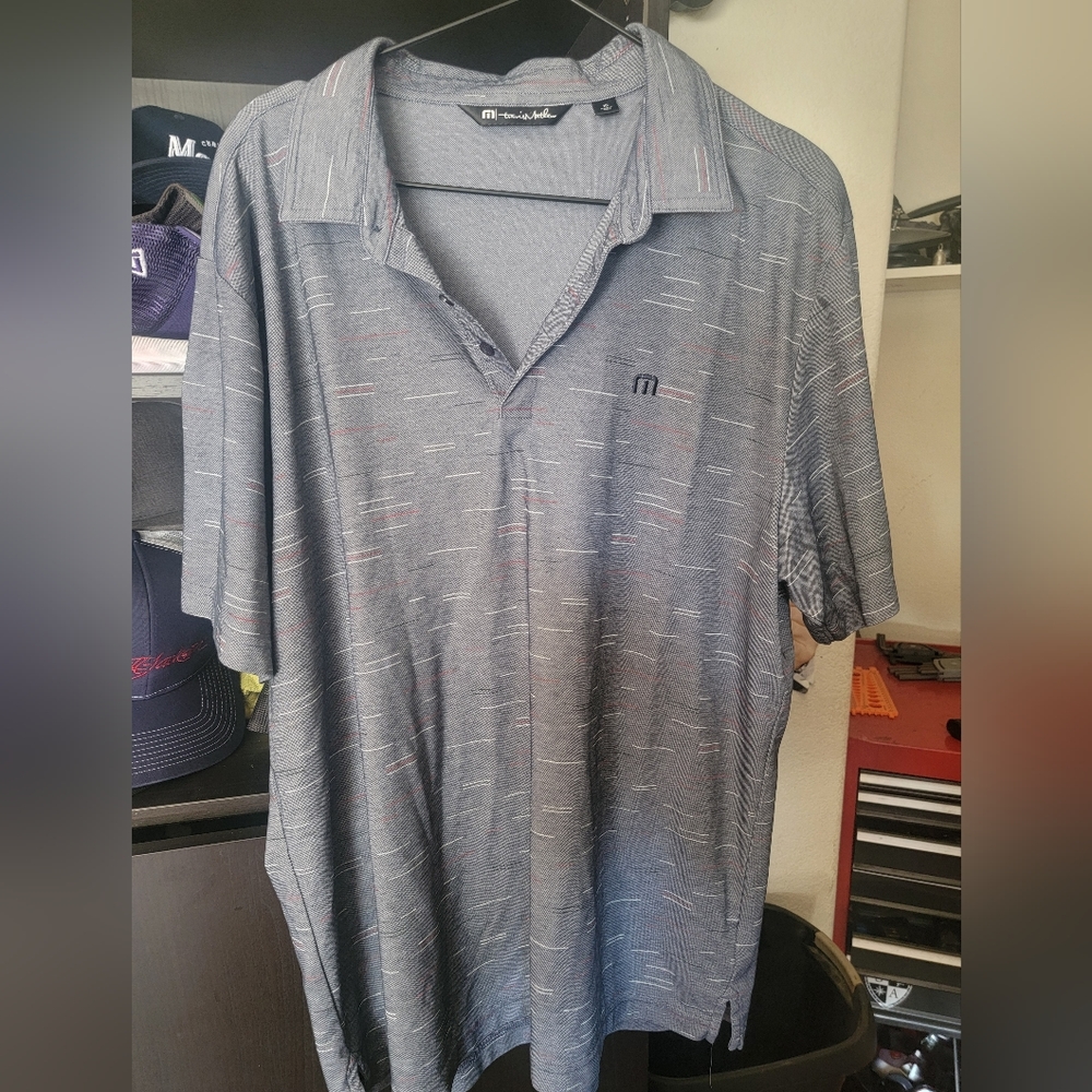 Travis Mathew Polo